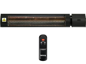 Yato YT-99532 infravörös hősugárzó 2000 W, távirányítóval