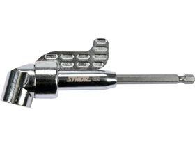 Derekszogu bitadapter 14 HEX 130 mm Kép: Derekszogu bitadapter 14 HEX 130 mm.webp