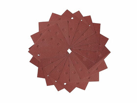 DeWalt 115 x 115 mm rezgőcsiszoló papír G120 25 db DeWalt 115 x 115 mm rezgőcsiszoló papír G120 25 db