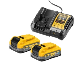 DeWalt Akkumulator es tolto szett 18 V 2 x 35 Ah_0 Kép: DeWalt Akkumulator es tolto szett 18 V 2 x 35 Ah_0.webp