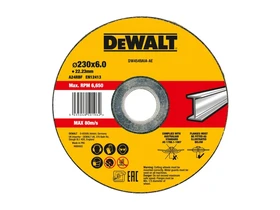 DeWalt Csiszolokorong 230 x 6 x 222 mm_0 Kép: DeWalt Csiszolokorong 230 x 6 x 222 mm_0.webp
