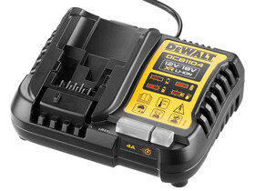 DeWalt DCB1104 akkumulátortöltő szerszámgépekhez 4A DeWalt DCB1104 akkumulátortöltő szerszámgépekhez 4A