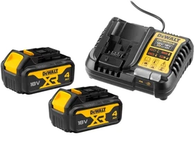 DeWalt DCB1104M2-QW akkumulátor és töltő szett DeWalt DCB1104M2-QW akkumulátor és töltő szett