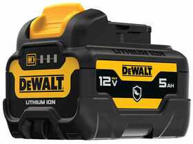 DeWalt DCB126G-XJ 12V 5 Ah akkumulátor DeWalt DCB126G-XJ 12V 5 Ah akkumulátor