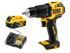 DeWalt DCD709M1-QW akkus ütvefúró-csavarozó 18 V | 65 Nm | 1,5 - 13 mm | Szénkefementes | 1 x 4 Ah akku + töltő | Kartondobozban DeWalt DCD709M1-QW akkus ütvefúró-csavarozó 18 V | 65 Nm | 1,5 - 13 mm | Szénkefementes | 1 x 4 Ah akku + töltő | Kartondobozban