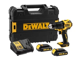 DeWalt DCD709S2T-QW akkus ütvefúró-csavarozó 18 V | 26 Nm/65 Nm | 1,5 - 13 mm | Szénkefementes | 2 x 1,5 Ah akku + töltő | TSTAK kofferben DeWalt DCD709S2T-QW akkus ütvefúró-csavarozó 18 V | 26 Nm/65 Nm | 1,5 - 13 mm | Szénkefementes | 2 x 1,5 Ah akku + töltő | TSTAK kofferben
