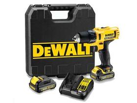 DeWalt DCD710D2-QW fúrócsavarozó DeWalt DCD710D2-QW