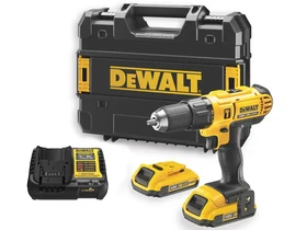 DeWalt DCD776D2-QW akkus ütvefúró-csavarozó 18 V | 24 Nm/42 Nm | 1,5 - 13 mm | Szénkefés | 2 x 2 Ah akku + töltő | Kofferben DeWalt DCD776D2-QW akkus ütvefúró-csavarozó 18 V | 24 Nm/42 Nm | 1,5 - 13 mm | Szénkefés | 2 x 2 Ah akku + töltő | Kofferben