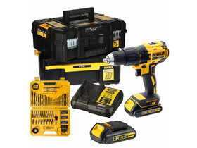 DCD778S2K dewalt_dcd778s2k_qw_18v_xr_combo_kit_dcd778_2x_akku_tolto_2x_koffer_0