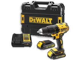 DeWalt DCD778S2T-QW akkus ütvefúró-csavarozó 18 V | 26 Nm/65 Nm | 1,5 - 13 mm | Szénkefementes | 2 x 1,5 Ah akku + töltő | TSTAK kofferben