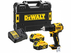DeWalt DCD800P2T-QW 18V akkus fúrócsavarozó tokmányos