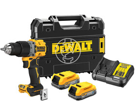 DeWalt DCD805E2T-QW akkus fúrócsavarozó + Ajándék DeWalt DCD805E2T-QW akkus fúrócsavarozó + Ajándék