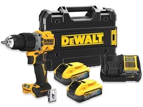 DeWalt DCD805H2T-QW akkus ütvefúró-csavarozó 18 V | 34 Nm/90 Nm | 1,5 - 13 mm | Szénkefementes | 2 x 5 Ah akku + töltő | Kofferben DeWalt DCD805H2T-QW akkus ütvefúró-csavarozó 18 V | 34 Nm/90 Nm | 1,5 - 13 mm | Szénkefementes | 2 x 5 Ah akku + töltő | Kofferben