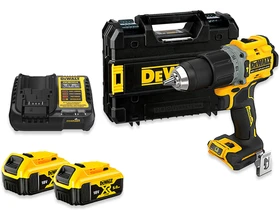 DeWalt DCD805P2T-QW akkus ütvefúró-csavarozó 18 V | 34 Nm/90 Nm | 1,5 - 13 mm | Szénkefementes | 2 x 5 Ah akku + töltő | TSTAK kofferben DeWalt DCD805P2T-QW akkus ütvefúró-csavarozó 18 V | 34 Nm/90 Nm | 1,5 - 13 mm | Szénkefementes | 2 x 5 Ah akku + töltő | TSTAK kofferben