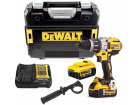 DeWalt DCD991P2-QW akkus fúrócsavarozó tokmányos 18 V | 95 Nm | Szénkefementes | 2 x 5 Ah akku + töltő | TSTAK kofferben DeWalt DCD991P2-QW akkus fúrócsavarozó tokmányos 18 V | 95 Nm | Szénkefementes | 2 x 5 Ah akku + töltő | TSTAK kofferben