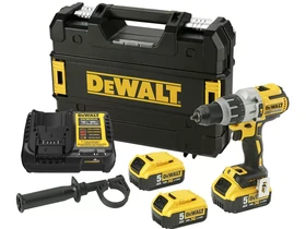 DeWalt DCD996P3-QW akkus ütvefúró-csavarozó 18 V | 66 Nm/95 Nm | 1,5 - 13 mm | Szénkefementes | 3 x 5 Ah akku + töltő | TSTAK kofferben DeWalt DCD996P3-QW akkus ütvefúró-csavarozó 18 V | 66 Nm/95 Nm | 1,5 - 13 mm | Szénkefementes | 3 x 5 Ah akku + töltő | TSTAK kofferben