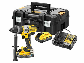DeWalt DCD999H2T-QW akkus ütvefúró-csavarozó 2x5Ah, TSTAK DeWalt DCD999H2T-QW akkus ütvefúró-csavarozó 2x5Ah, TSTAK