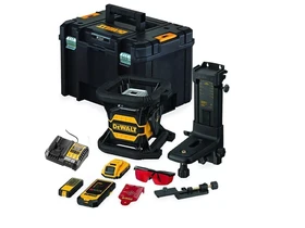 DeWalt DCE080D1RS-QW  forgólézer Hatósugár: 0 - 300 m | 1 x 2 Ah akku + töltő | TSTAK kofferben DeWalt DCE080D1RS-QW  forgólézer Hatósugár: 0 - 300 m | 1 x 2 Ah akku + töltő | TSTAK kofferben