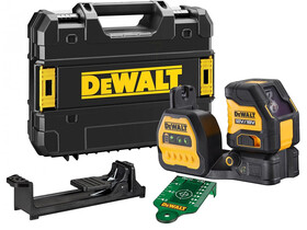DeWalt DCE088NG18-XJ 12/18V vonallézer DeWalt DCE088NG18-XJ 12/18V vonallézer