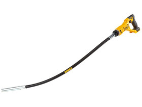 DeWalt DCE531N-XJ akkus beton vibrátor akku és töltő nélkül DeWalt DCE531N-XJ