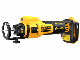 DeWalt DCE555N-XJ akkus gipszkarton maró (akku és töltő nélkül) DeWalt DCE555N-XJ akkus gipszkarton maró (akku és töltő nélkül)