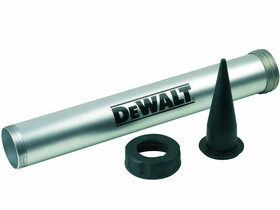 DeWalt DCE5801-XJ 600 ml adagoló henger kittkinyomóhoz DCE560/571/580-hoz DeWalt DCE5801-XJ 600 ml adagoló henger kittkinyomóhoz DCE560/571/580-hoz