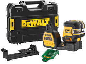 DeWalt DCE825NG18-XJ 12/18V pont- és vonallézer DeWalt DCE825NG18-XJ 12/18V pont- és vonallézer