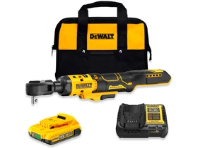 DeWalt DCF512D1-QW akkus racsnis csavarkulcs 18 V | 1/2 inch | 95 Nm | Szénkefementes | 1 x 2 Ah akku + töltő | Kartondobozban DeWalt DCF512D1-QW akkus racsnis csavarkulcs 18 V | 1/2 inch | 95 Nm | Szénkefementes | 1 x 2 Ah akku + töltő | Kartondobozban