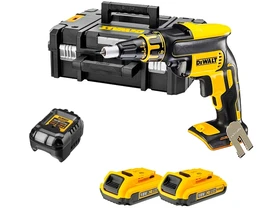 DeWalt DCF620D2-QW akkus csavarbehajtó mélységütközõvel 18 V | Szénkefementes | 2 x 2 Ah akku + töltõ | TSTAK kofferben DeWalt DCF620D2-QW akkus csavarbehajtó mélységütközõvel 18 V | Szénkefementes | 2 x 2 Ah akku + töltõ | TSTAK kofferben