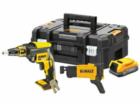 DeWalt DCF620E1K-XJ 18V XR akkus csavarbehajtó mélységütközővel