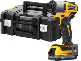 DeWalt DCF840E1T-XJ 18V akkus ütvecsavarozó DeWalt DCF840E1T-XJ 18V akkus ütvecsavarozó