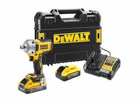 DeWalt DCF891H2T-QW akkus ütvecsavarozó 2x5Ah, TSTAK DeWalt DCF891H2T-QW akkus ütvecsavarozó 2x5Ah, TSTAK
