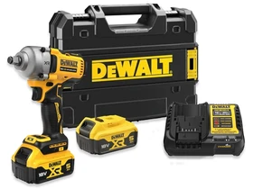 DeWalt DCF891P2T-QW akkus ütvecsavarozó 18 V | 812 Nm | 1/2 inch | Szénkefementes | 2 x 5 Ah akku + töltő | TSTAK kofferben DeWalt DCF891P2T-QW akkus ütvecsavarozó 18 V | 812 Nm | 1/2 inch | Szénkefementes | 2 x 5 Ah akku + töltő | TSTAK kofferben
