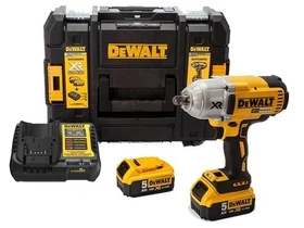 DeWalt DCF899P2-QW akkus ütvecsavarozó 18 V | 400 Nm/950 Nm | 1/2 inch | Szénkefementes | 2 x 5 Ah akku + töltő | TSTAK kofferben DeWalt DCF899P2-QW akkus ütvecsavarozó 18 V | 400 Nm/950 Nm | 1/2 inch | Szénkefementes | 2 x 5 Ah akku + töltő | TSTAK kofferben