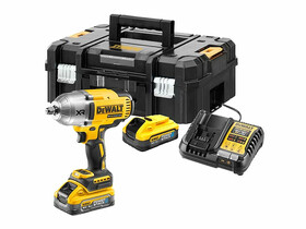 DeWalt DCF900H2T-QW akkus ütvecsavarozó 2x5Ah, TSTAK DeWalt DCF900H2T-QW akkus ütvecsavarozó 2x5Ah, TSTAK