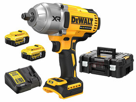 DeWalt DCF900P2T-QW akkus ütvecsavarozó TSTAK kofferben DeWalt DCF900P2T-QW akkus ütvecsavarozó TSTAK kofferben