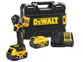 DeWalt DCF922P2T-QW akkus ütvecsavarozó 18 V | 406 Nm | 1/2 inch | Szénkefementes | 2 x 5 Ah akku + töltő | TSTAK kofferben DeWalt DCF922P2T-QW akkus ütvecsavarozó 18 V | 406 Nm | 1/2 inch | Szénkefementes | 2 x 5 Ah akku + töltő | TSTAK kofferben