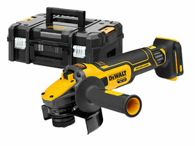 DeWalt DCG409VSNT-XJ akkus sarokcsiszoló TSTAK kofferben (akku és töltő nélkül)