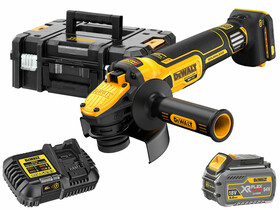 DeWalt DCG409VST1-QW akkus sarokcsiszoló TSTAK kofferben DeWalt DCG409VST1-QW akkus sarokcsiszoló TSTAK kofferben