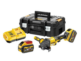Dewalt DCG418X2-QW akkus sarokcsiszoló Dewalt DCG418X2-QW akkus sarokcsiszoló