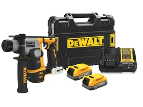 DeWalt DCH172E2T-QW akkus fúrókalapács 18 V | 1,4 J | Betonban 16 mm | 1,8 kg | Szénkefementes | 2 x 1,7 Ah akku + töltő | TSTAK kofferben DeWalt DCH172E2T-QW akkus fúrókalapács 18 V | 1,4 J | Betonban 16 mm | 1,8 kg | Szénkefementes | 2 x 1,7 Ah akku + töltő | TSTAK kofferben