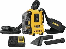 DeWalt DWH161D1-QW akkus porszívó 18 V | 0,21 l | L | Szénkefementes | 1 x 2 Ah akku + töltő DeWalt DWH161D1-QW akkus porszívó 18 V | 0,21 l | L | Szénkefementes | 1 x 2 Ah akku + töltő