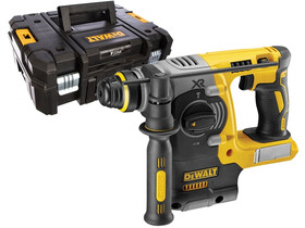 DeWalt DCH273NT-XJ akkus fúró-vésőkalapács 18 V | 2,1 J | Betonban 24 mm | 2,5 kg | Szénkefementes | Akku és töltő nélkül | Kofferben DeWalt DCH273NT-XJ akkus fúró-vésőkalapács 18 V | 2,1 J | Betonban 24 mm | 2,5 kg | Szénkefementes | Akku és töltő nélkül | Kofferben