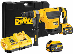 DeWalt DCH614X2-QW akkus fúrókalapács DeWalt DCH614X2-QW akkus fúrókalapács