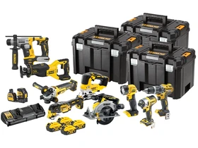 DeWalt DCK1012P4T-QW akkus gép szett DeWalt DCK1012P4T-QW akkus gép szett