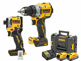 DeWalt DCK2051E2T gépcsomag 18 V DeWalt DCK2051E2T gépcsomag 18 V