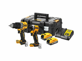 DeWalt DCK2052H2T-QW gépcsomag DCD999/DCF850, 2X5Ah, TSTAK DeWalt DCK2052H2T-QW gépcsomag DCD999/DCF850, 2X5Ah, TSTAK