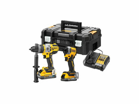 DeWalt DCK2052H1E1T-QW gépcsomag DCD999/DCF850, 5Ah+1,7Ah, TSTAK DeWalt DCK2052H1E1T-QW gépcsomag DCD999/DCF850, 5Ah+1,7Ah, TSTAK
