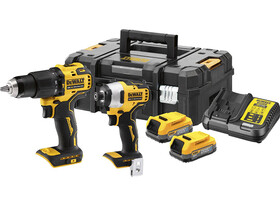 DeWalt DCK2062E2T-QW 18V gépcsomag DeWalt DCK2062E2T-QW 18V gépcsomag
