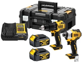 DeWalt DCK2062M2T-QW gépcsomag TSTAK kofferben DeWalt DCK2062M2T-QW gépcsomag TSTAK kofferben